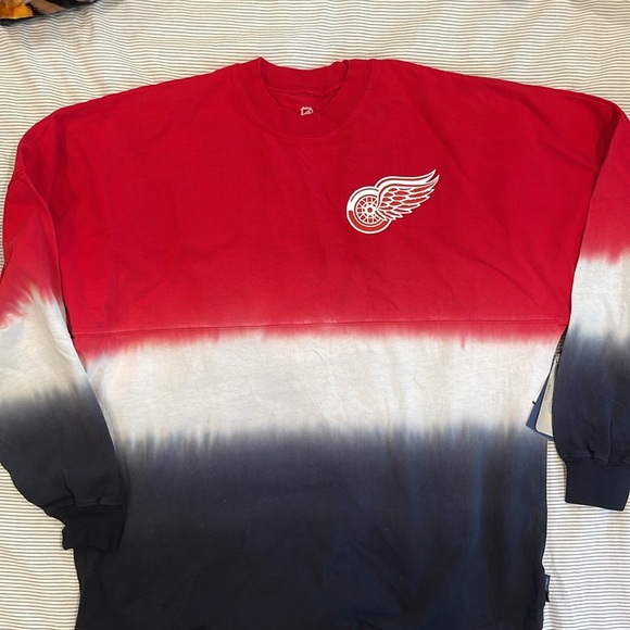 Red Wings Fanatics NHL Spirit Jersey - Picture 3 of 4